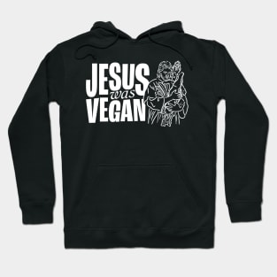 Vegan Jesus Hoodie